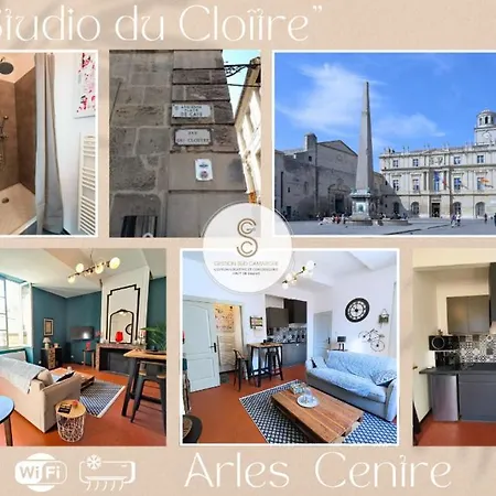 Le Cloitre Centre Appartamento Arles